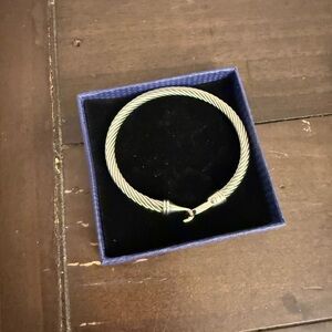 Twisted Silver Bracelet